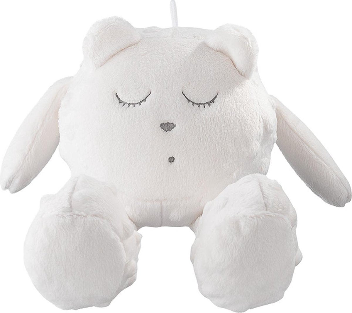 Myhummy Slaapsensor Snoozy Junior 23 Cm Wit 4-delig