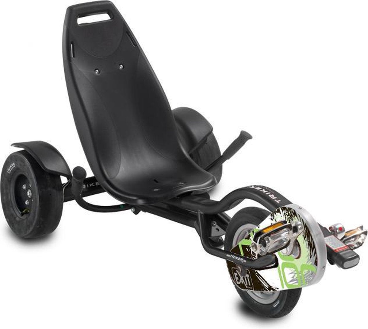 EXIT Triker Pro 100 - Skelter - Zwart