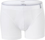 SCHIESSER 95/5 heren boxershort (1-pack) - soft band - wit -  Maat: S