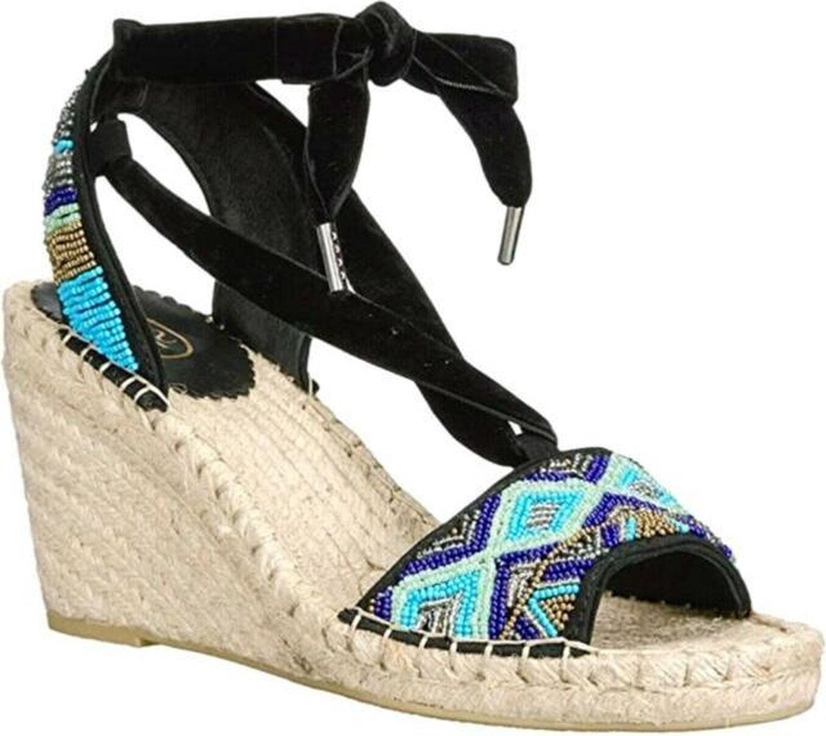 ASH Paola Kralen Sandalen - Maat 40