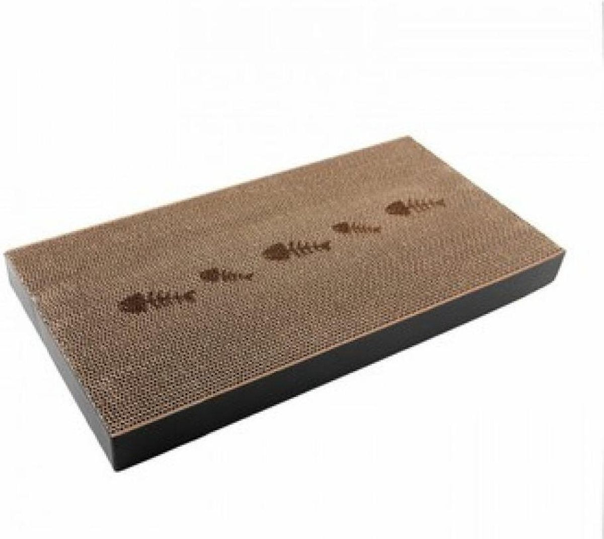 AFP Cardboard Scratcher - Grand - 47x24.5cm - With Catnip