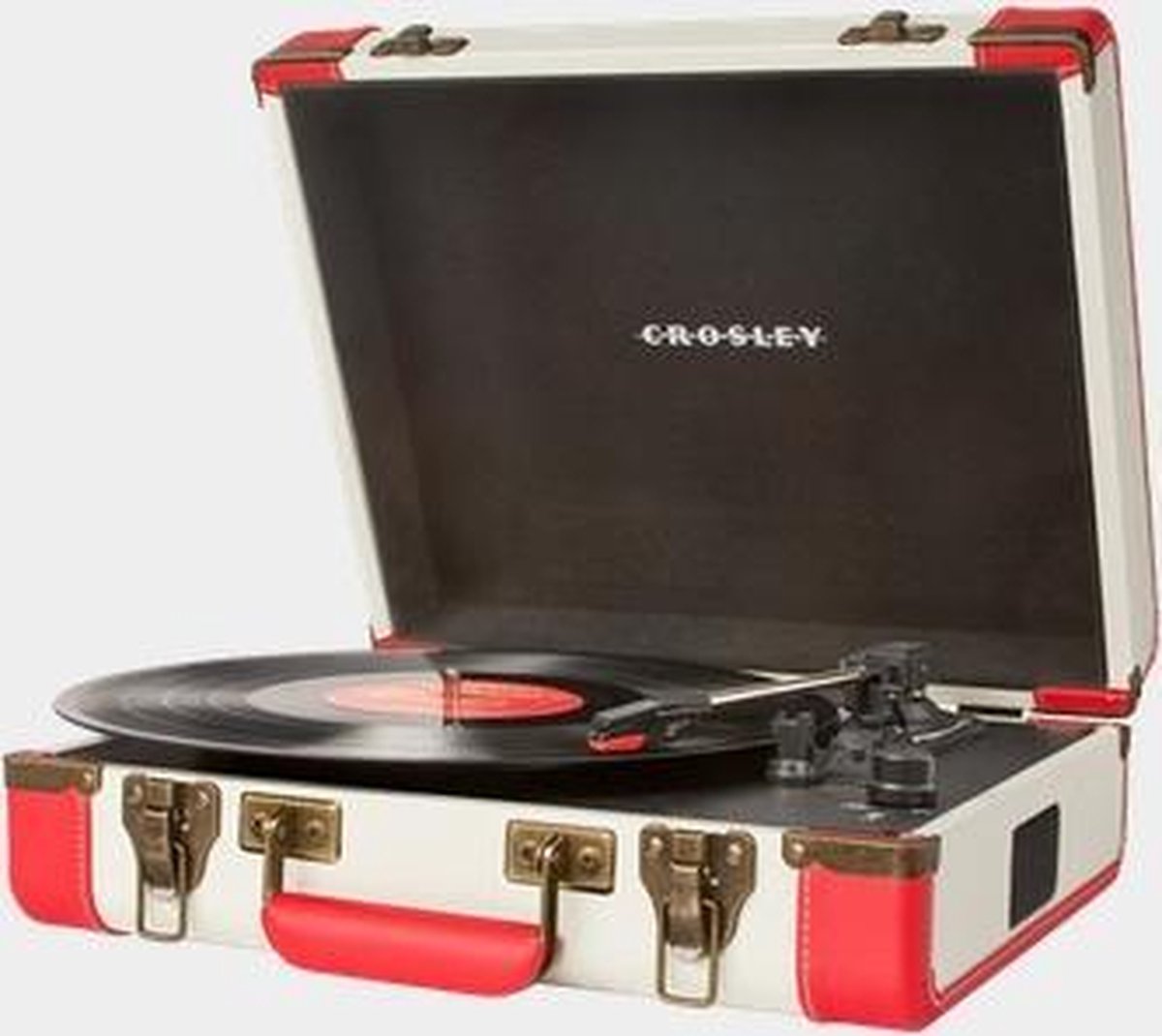 Crosley Executive Platenspeler CR6019A RED