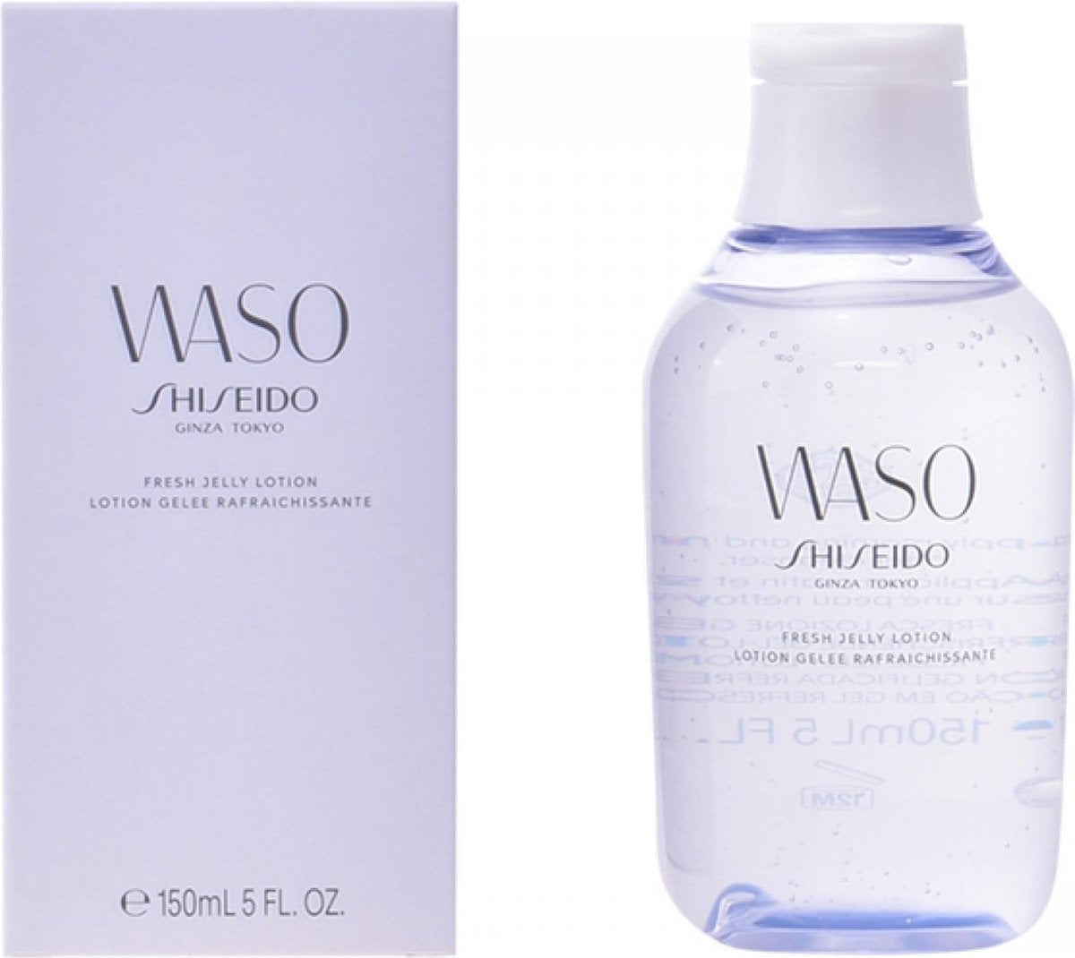 Shiseido Waso Fresh Jelly Lotion Reinigingslotion - 150 ml