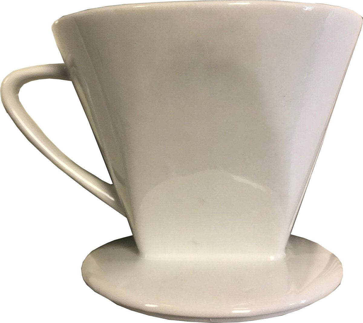 Koffiefilter Royal - Porselein - Maat 4 - Wit