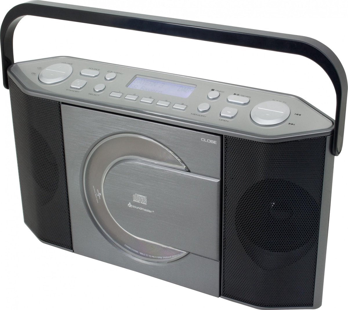 Soundmaster RCD1770AN Koffer DAB+