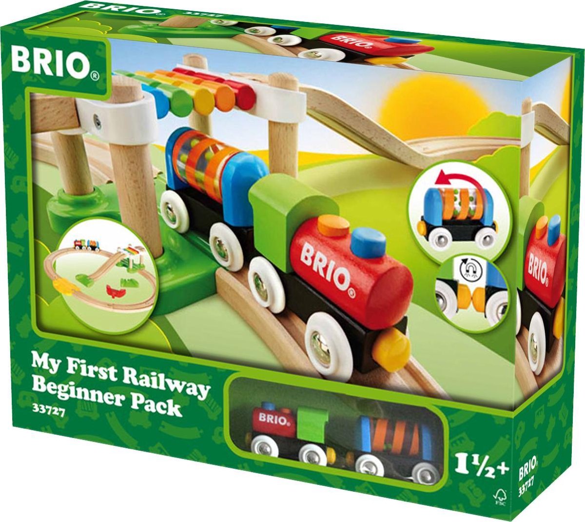 BRIO Luxe Treinset - 33727