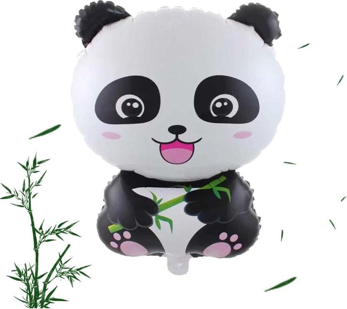 Folie ballon panda 79 x 46 cm
