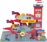 Mentari Houten Garage Rood
