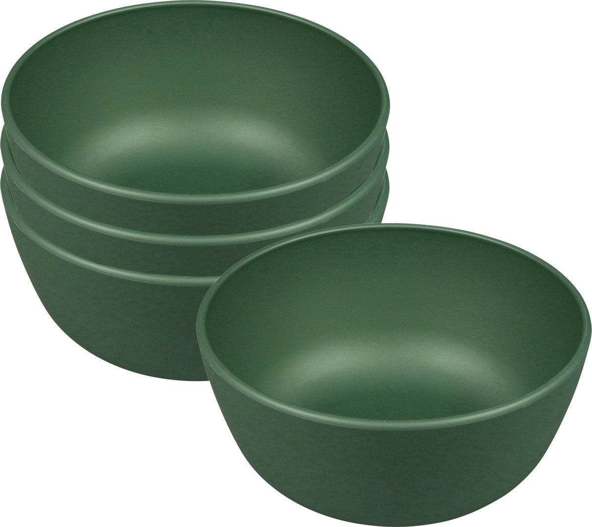 Zuperzozial Kom Boost 500 Ml 14 Cm Biokunststof Groen 4 Stuks