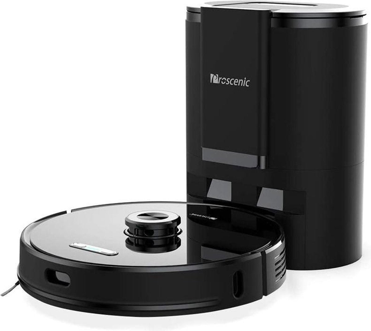 Proscenic M8 Pro - Robotstofzuiger met dweilfunctie en automatische afzuiging