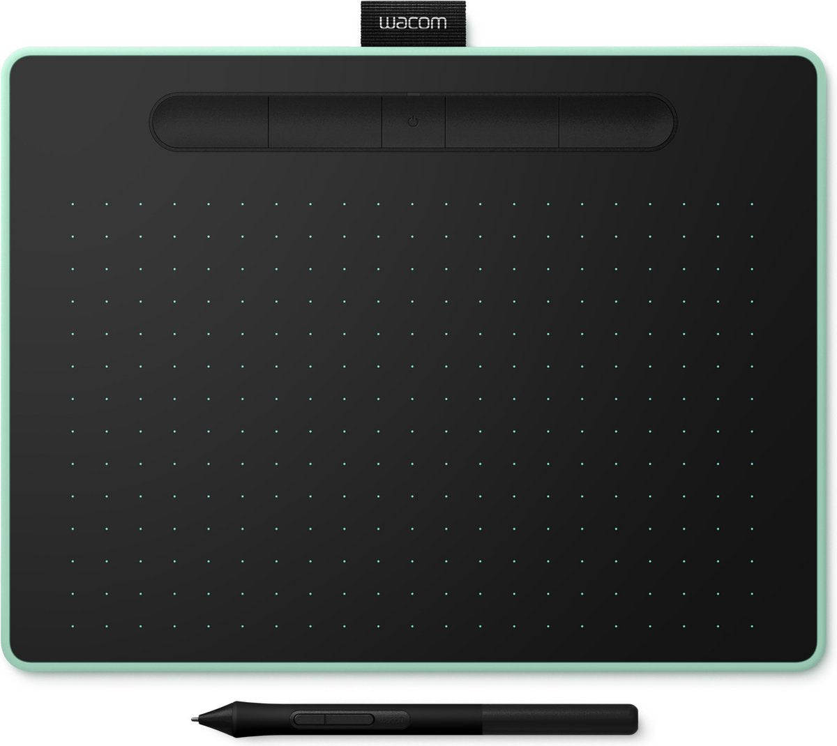 Wacom Intuos Pen & Bluetooth Medium - Tekentablet / Pistache