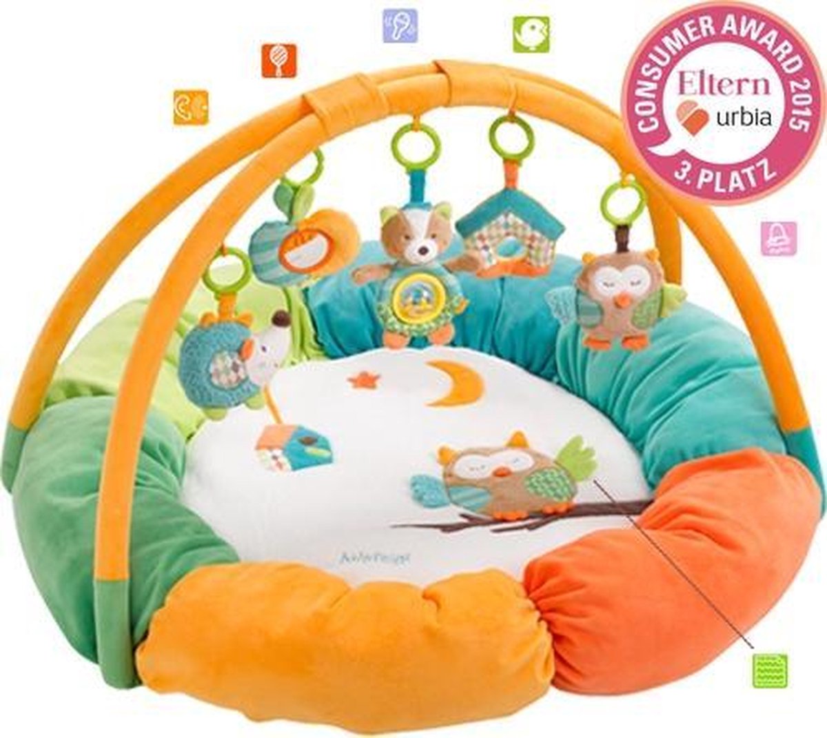Fehn Speelkleed / Speelnest Sleeping Forest