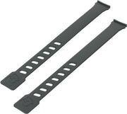 Qibbel Voetriempjes Qs883 28 Cm Zwart 2 Stuks