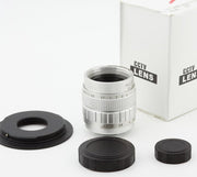 Fujian 35mm F1.7 CCTV lens voor Nikon systeem camera
