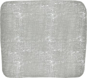 Meyco aankleedkussenhoes 3K Fine Lines - Grijs - 75x85 cm