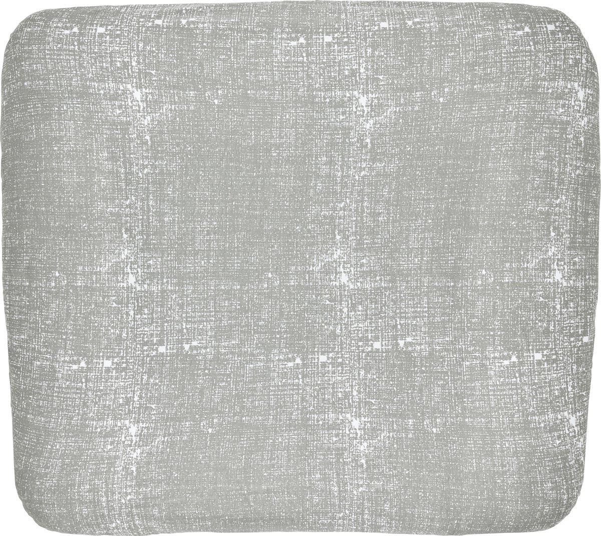 Meyco aankleedkussenhoes 3K Fine Lines - Grijs - 75x85 cm