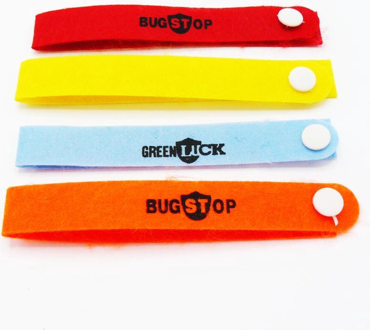 Doodadeals® | Anti-Muggen Armband | Citronella Armband | Muggen Armband | Armband tegen Muggen | Ook voor Kinderen | Deet vrij | Multicolor | 10 Stuks