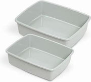 Mps Kattenbak Hydra Maxi 49 X 39 X 13 Cm Grijs