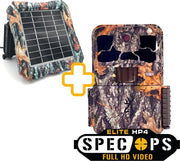 Browning Voordeelpakket - 8E-HP4 + Zonnepaneel - 22MP - wildcamera