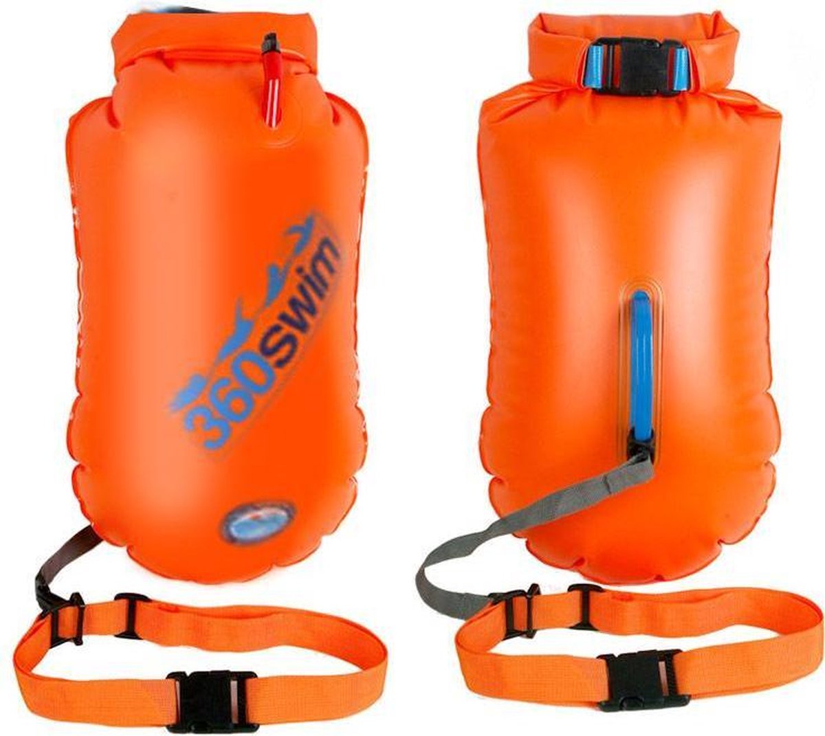 SaferSwimmer™ Large Orange PVC
