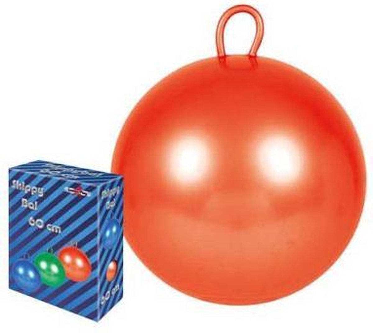 Skippybal 60 cm  Rood