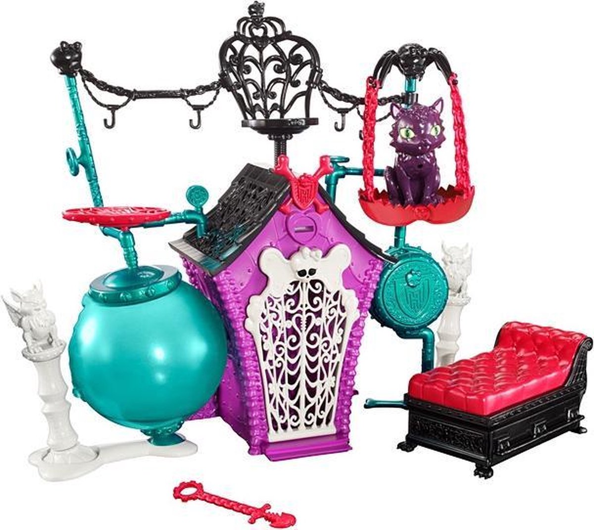 Monster-High Secret Creepers Crypte