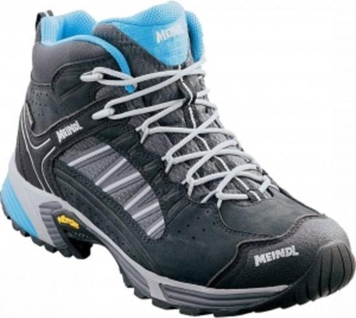 Meindl SX 1.1 Lady Mid Gtx Schwarz/Turkis - UK 5.5