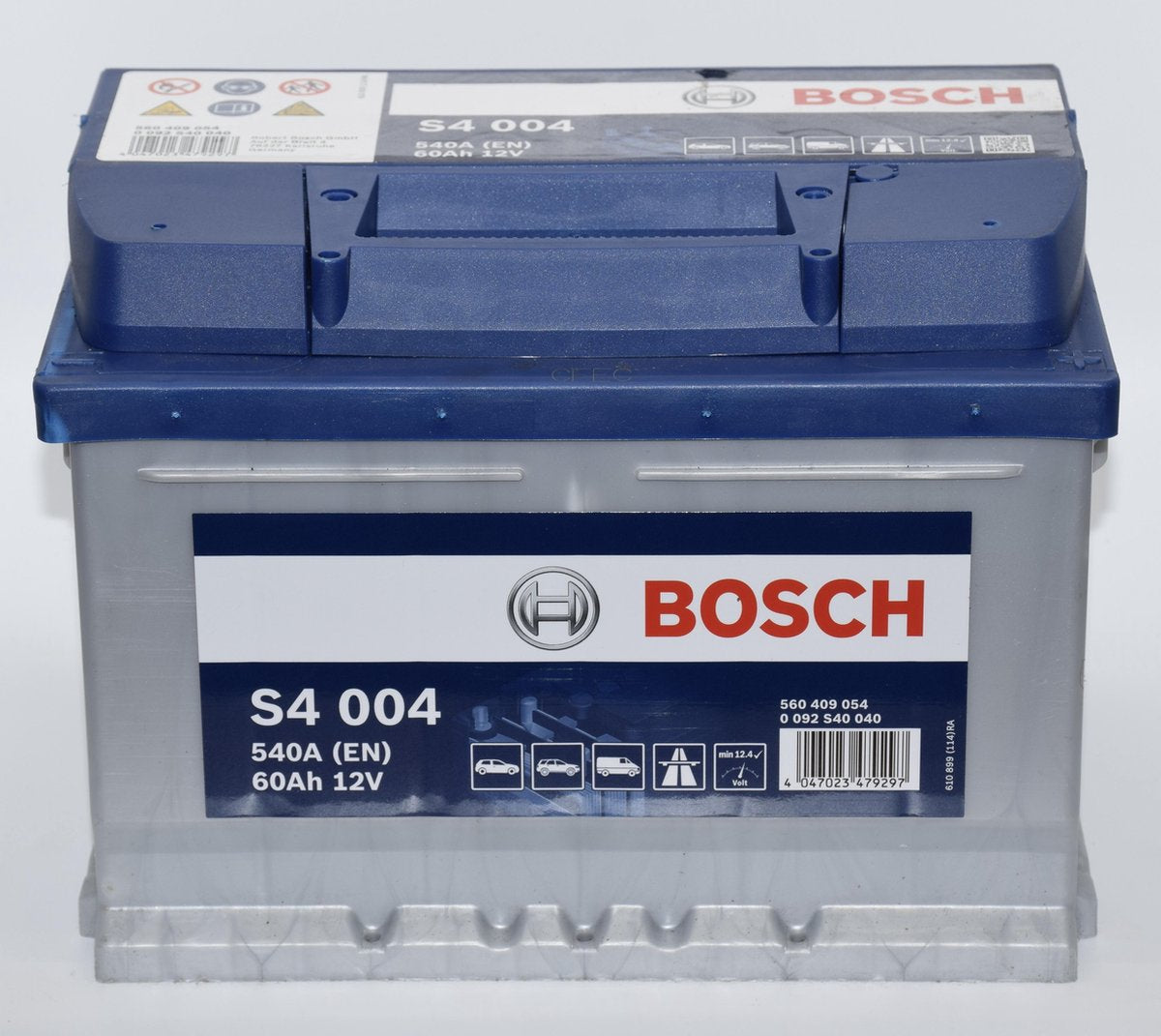 Bosch S4 004 Blue Auto Accu 60 Ah