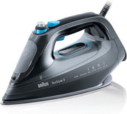 Braun TexStyle 9 - SI 9188 EBK - Stoomstrijkijzer - Zwart