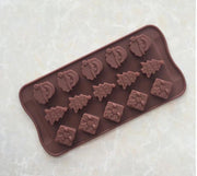 Kerst chocoladevorm - kerstboom