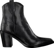 Notre-V Az3203 Enkellaarsjes - Enkelboots - Dames - Zwart - Maat 36