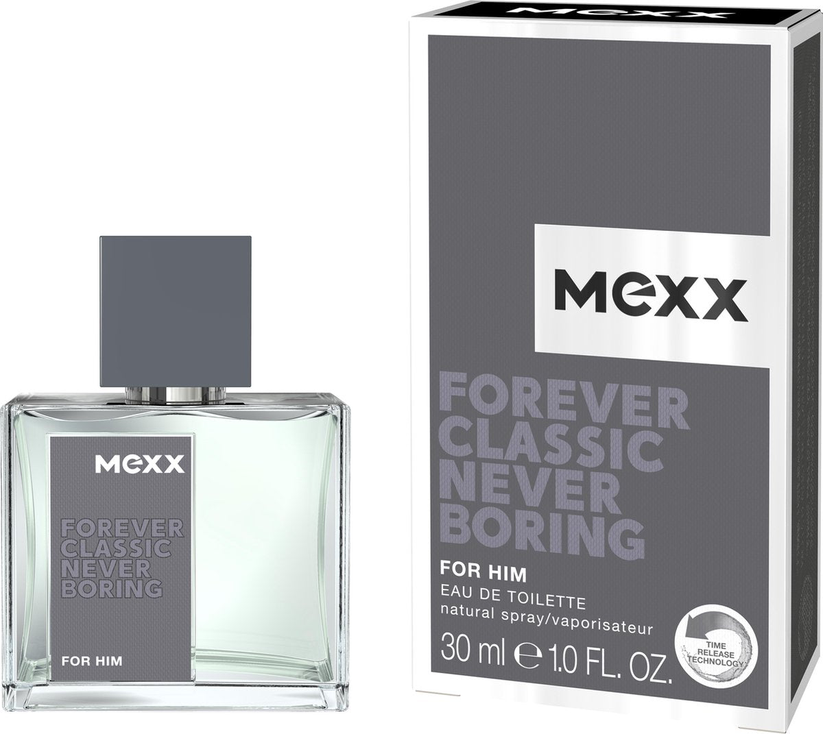 Mexx Forever Classic Never Boring man Eau de toilette 30 ml
