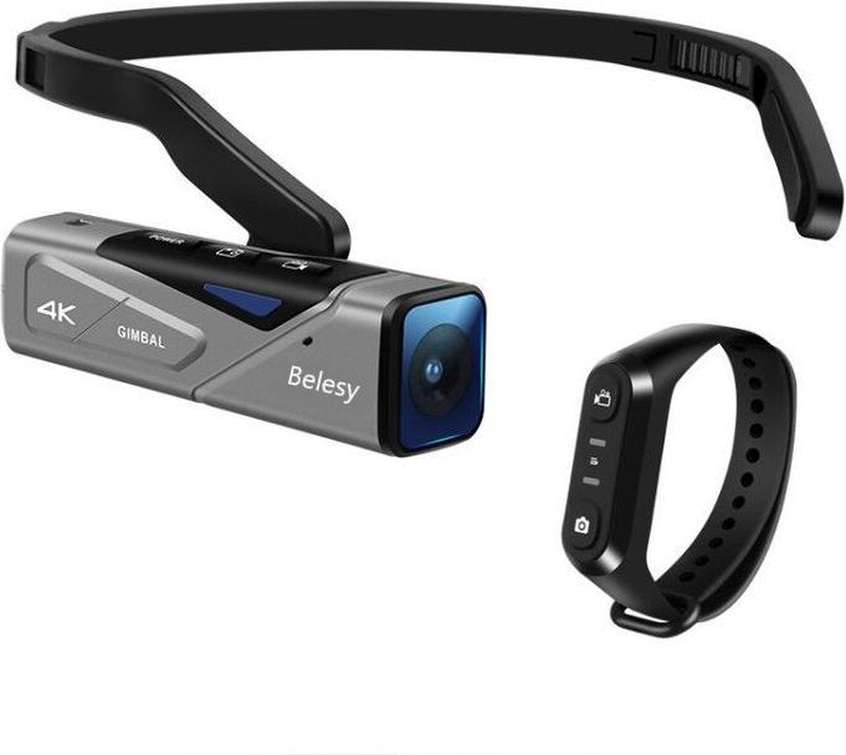 Belesy® GIMBAL 4K Remote - Camera - Stabilsator - Afstandsbediening