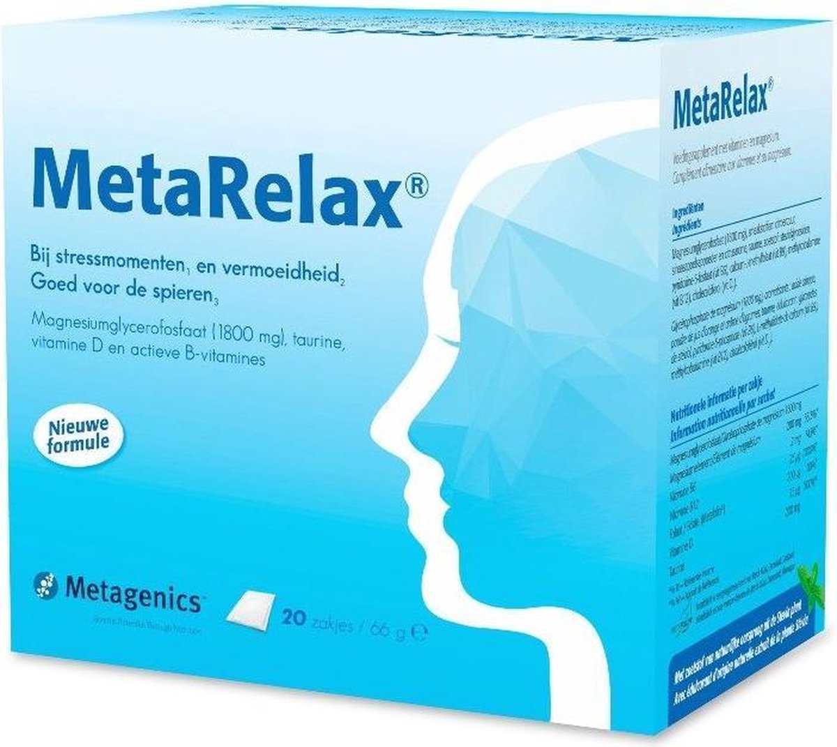 Metarelax zakjes 20 st
