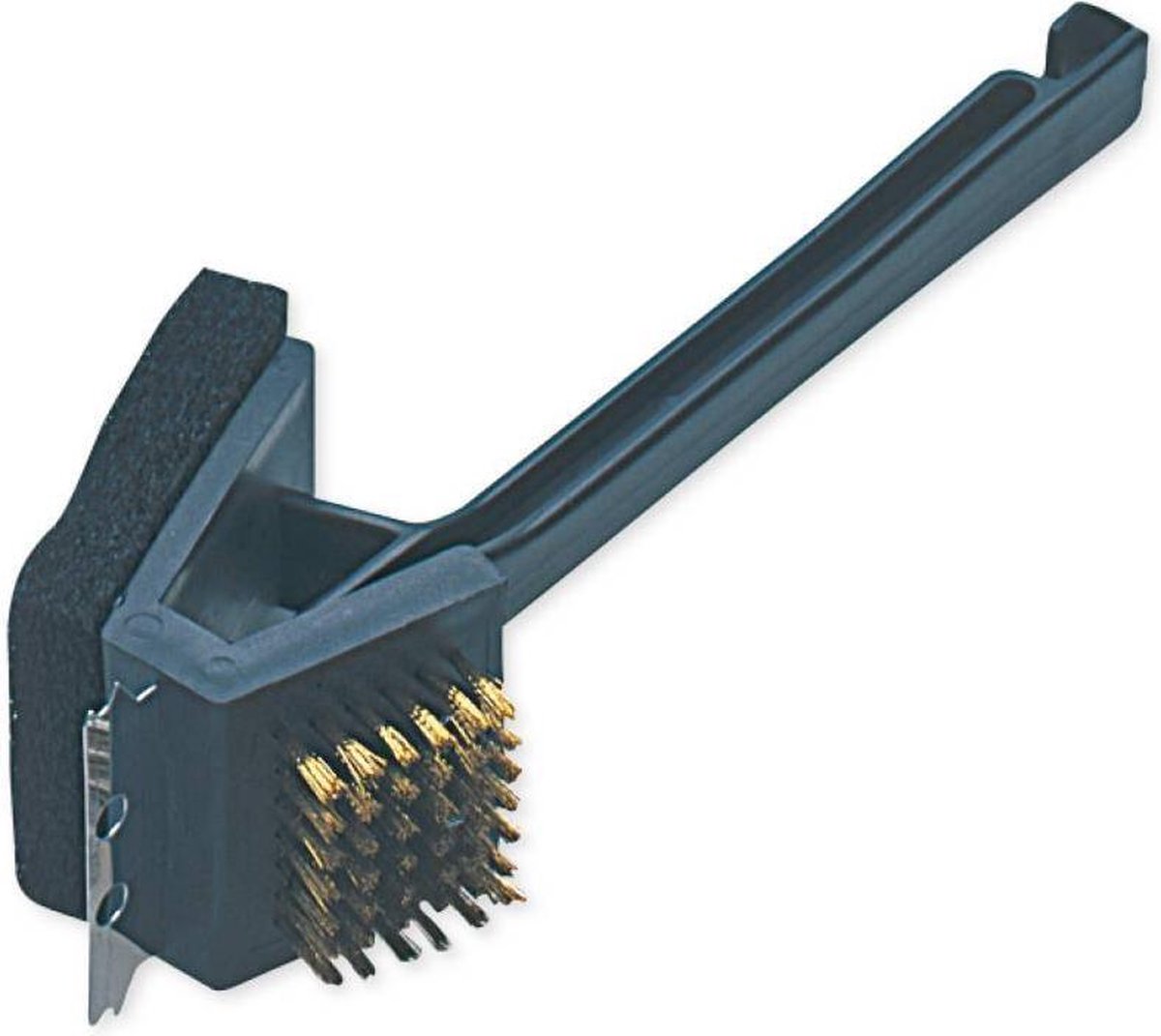 BBQ - Grill -  schoonmaak borstel - 3 in 1