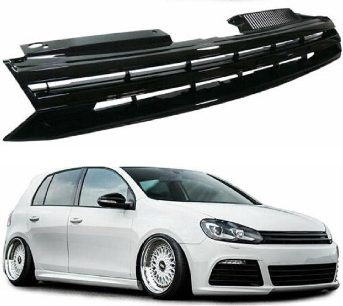 VW Golf 6 grille