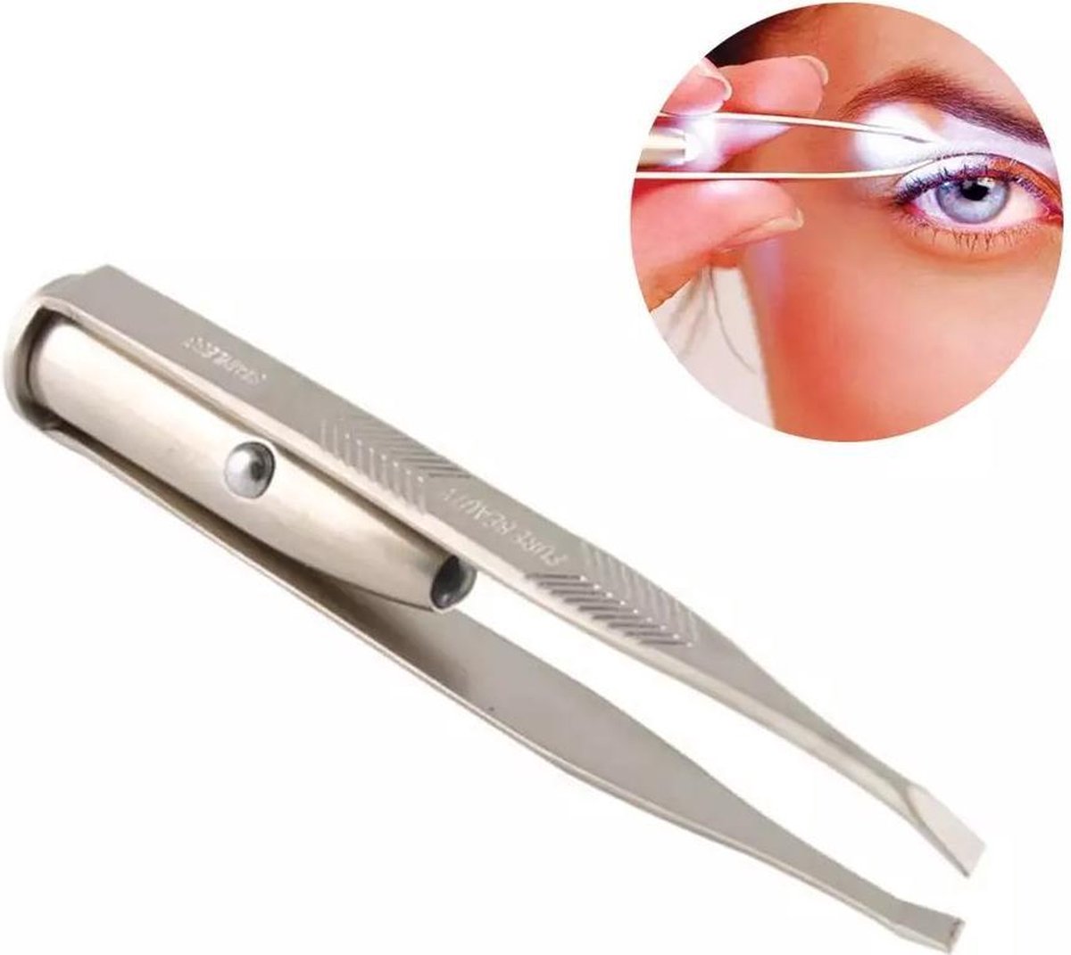 Pincet met  LED licht - tweezer