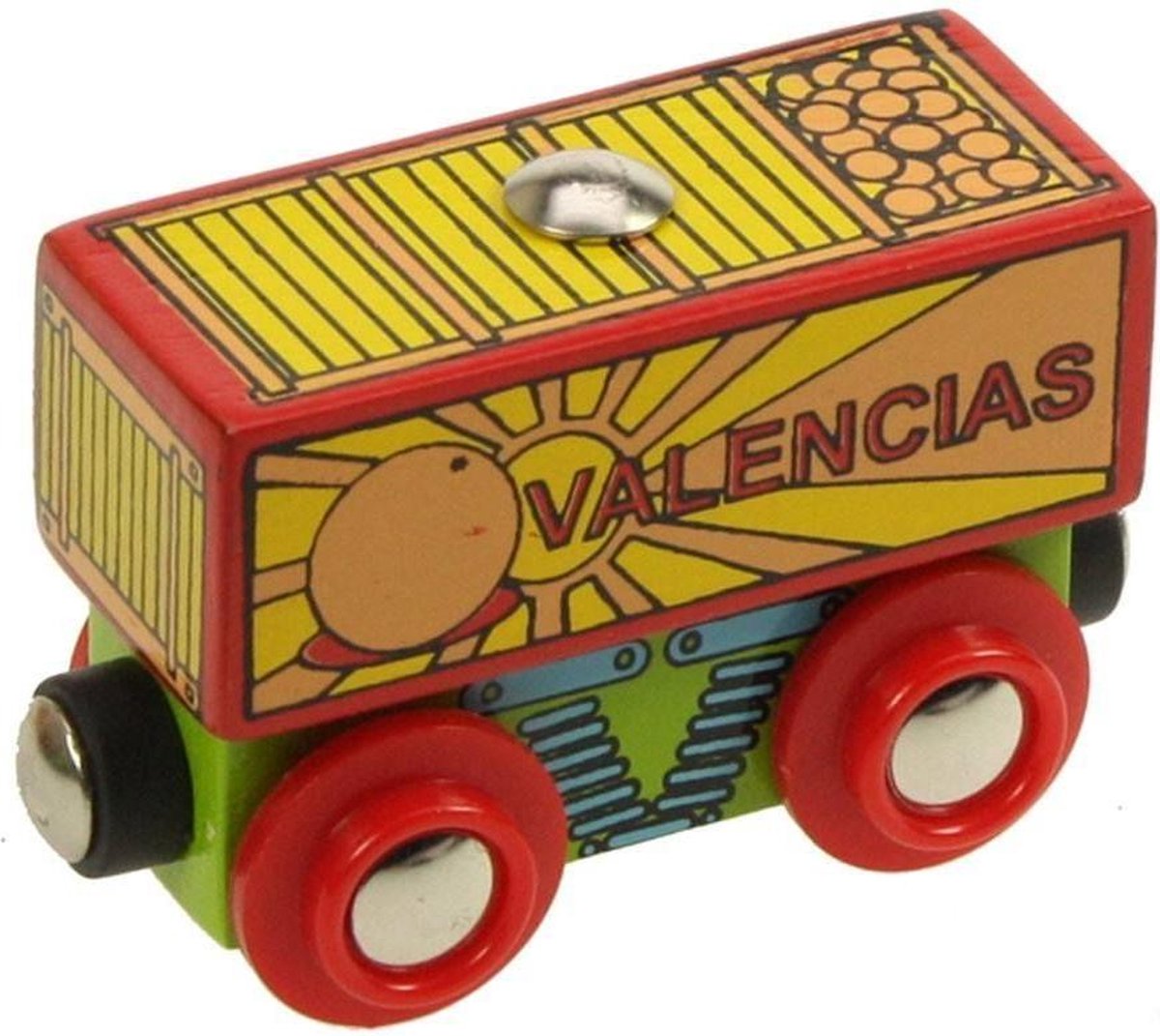 Bigjigs Valencias Wagon