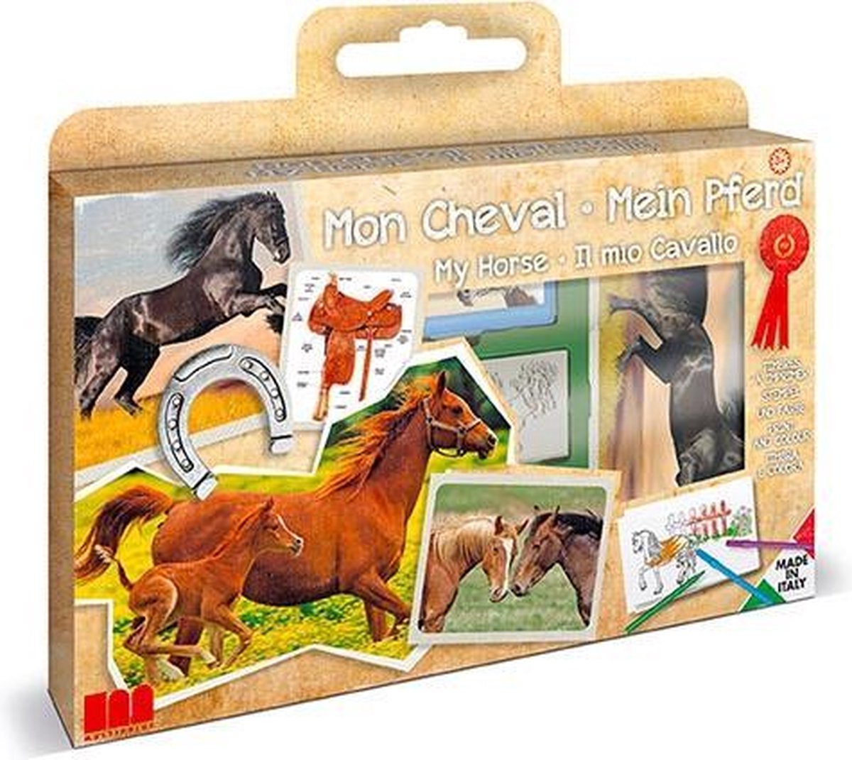 Stempelset Paarden - 7 St