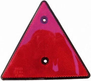 Reflector Driehoek Rood - 160mm - 2 Stuks