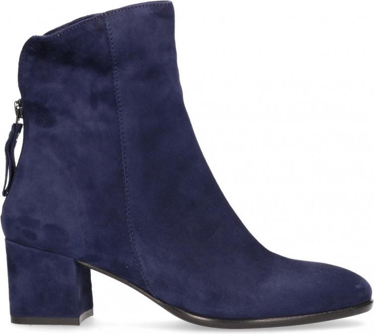 Van Dalen  - Quengel Korte Laars Suede - Womens - Blue - 40