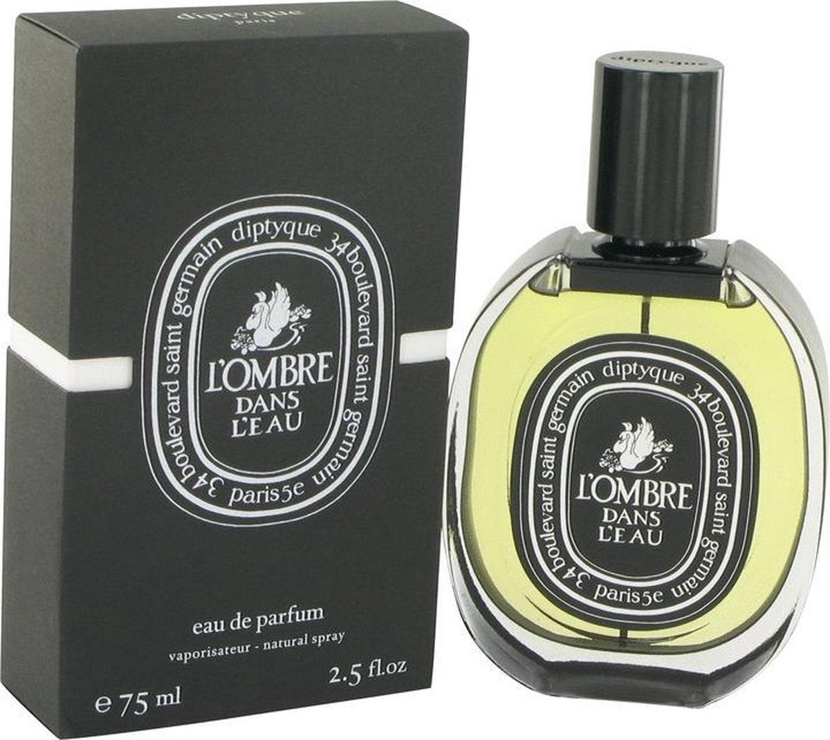 Eau De Parfum Spray (Unisex) 2.5 oz