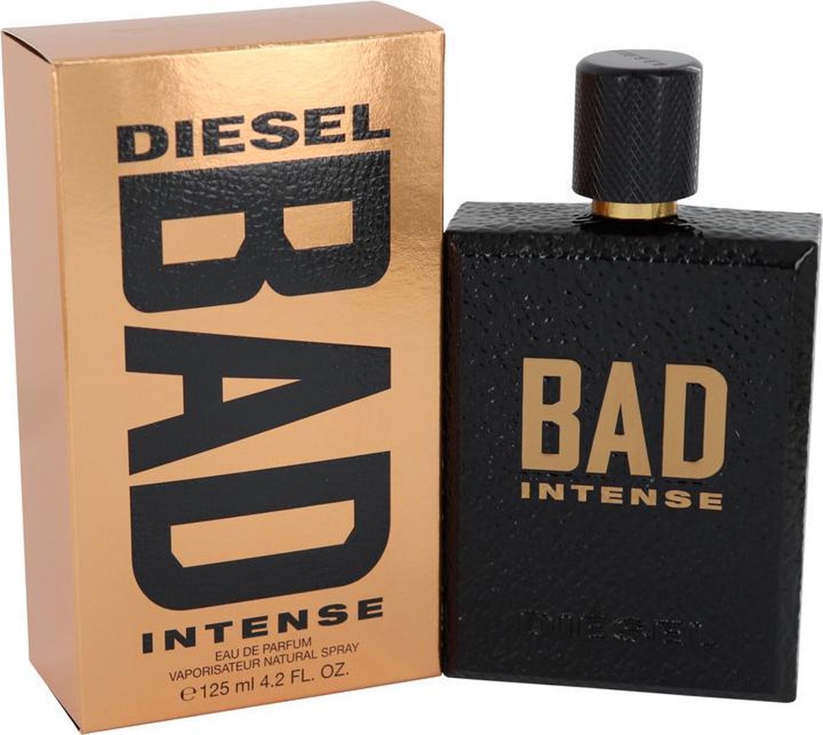 Diesel Bad Intense Eau De Parfum Spray 125 Ml For Men