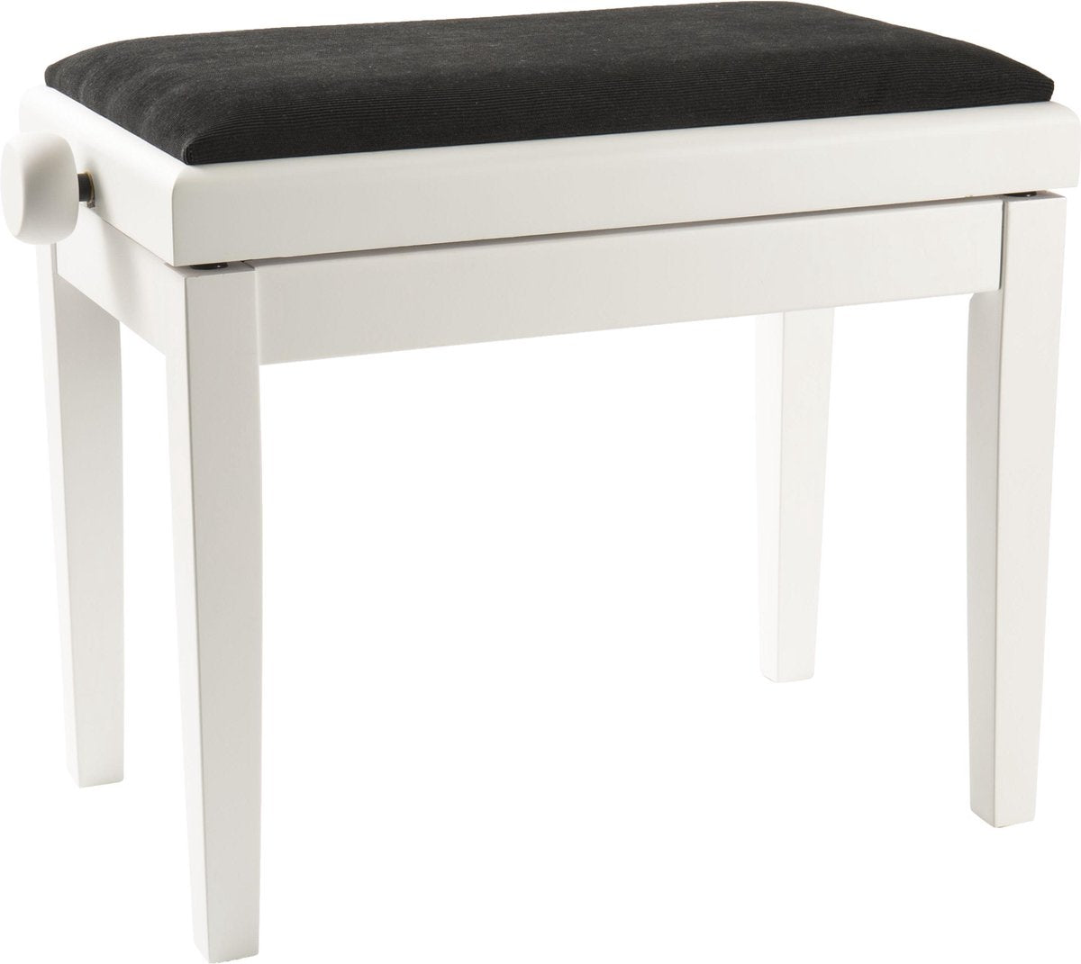 Banken - Fame PB-10C-WH Piano Bench (White Satin)