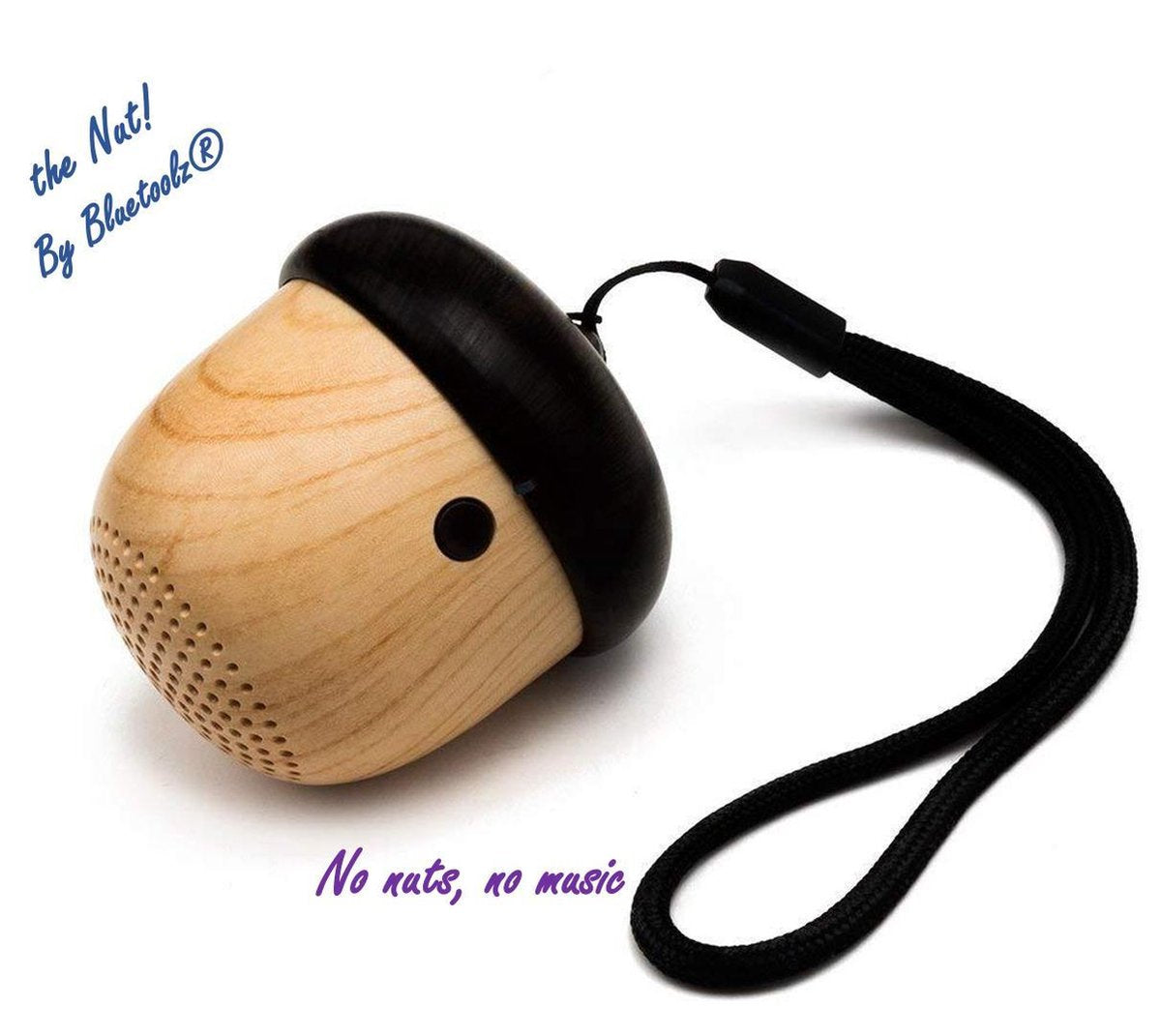 the NUT! | Bluetooth Speaker |By Bluetoolz®