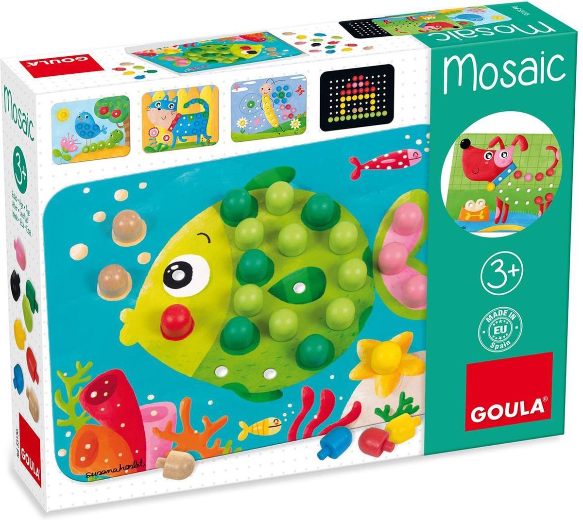 Goula Mozaïek - Creatief Kinderspel