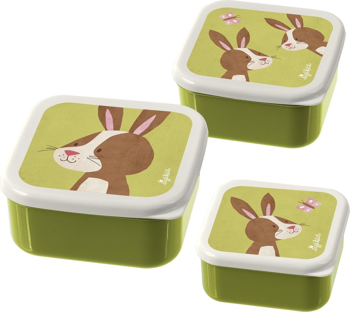 sigikid Snackdoosjes-set haas