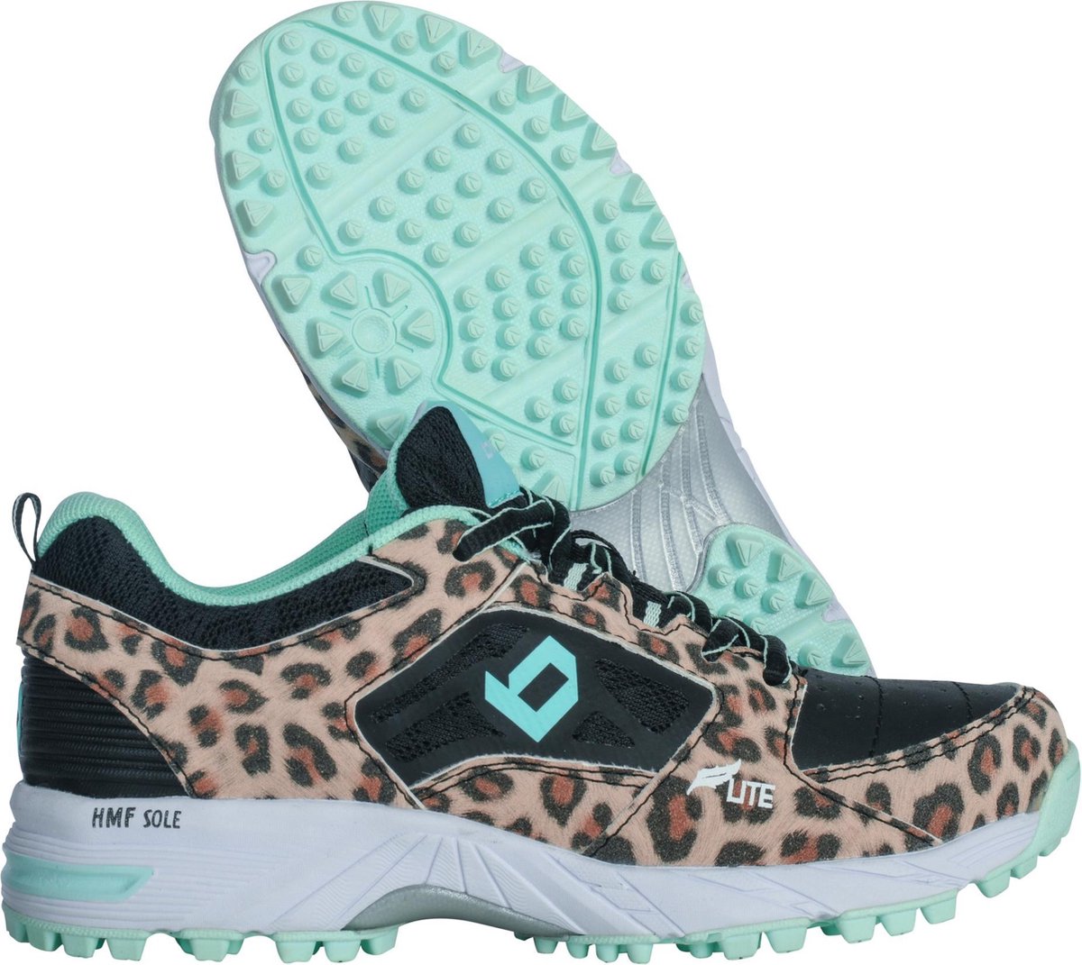 Brabo Tribute Dames Hockeyschoenen - Cheetah - Maat 30