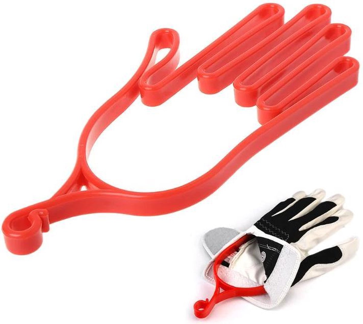Firsttee - Handschoen droger - Golfhandschoenen houder - Handschoenen - Golf accessoires - Cadeau - Sport - Training - Golftrainingsmateriaal - Trainingsmaterialen - Golfset - Trolley - Golftas - Golfballen - Oefenen - Swing - Mat - Pratice - Tees