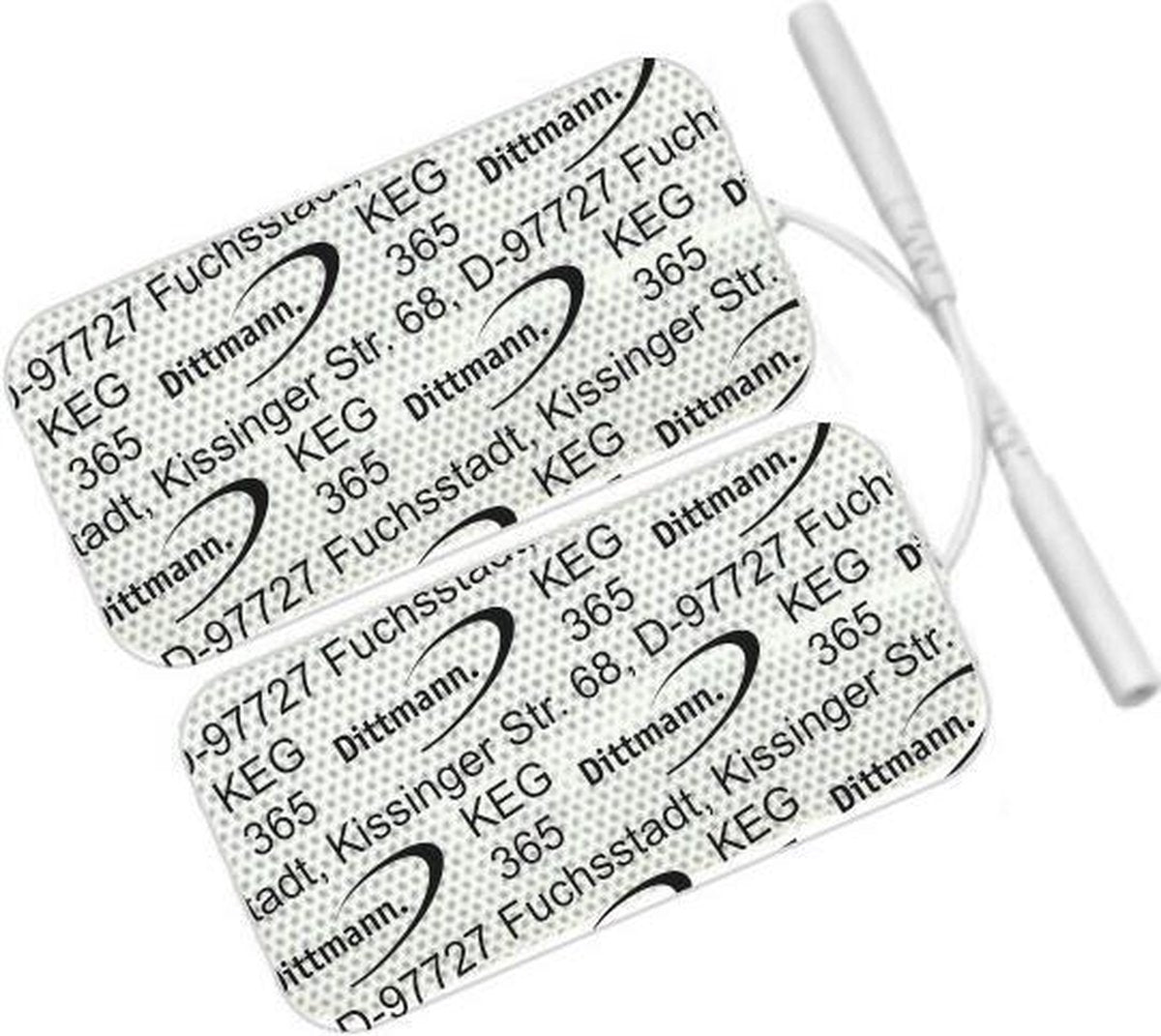 Dittmann Vervangende pads voor zenuwstimulator TENS 240